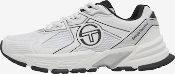 Baskets basses 'Imperia' Sergio Tacchini en blanc : devant