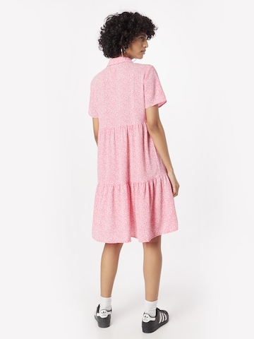 JDY Shirt dress 'PIPER' in Pink