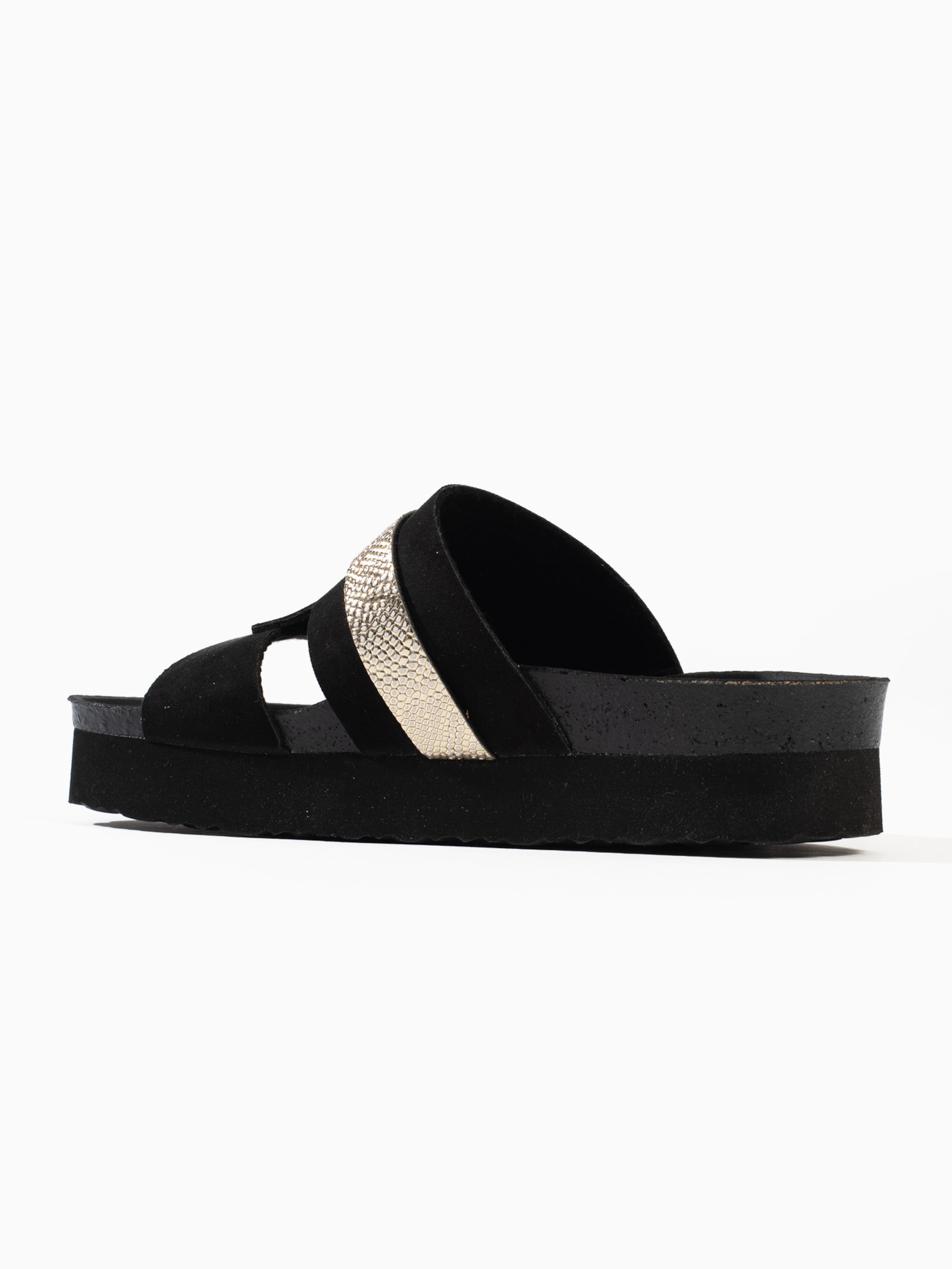 Bayton - Zapatos abiertos 'Melfi' en negro