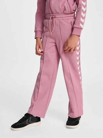 Hummel Loosefit Bukser 'Archive' i pink: forside