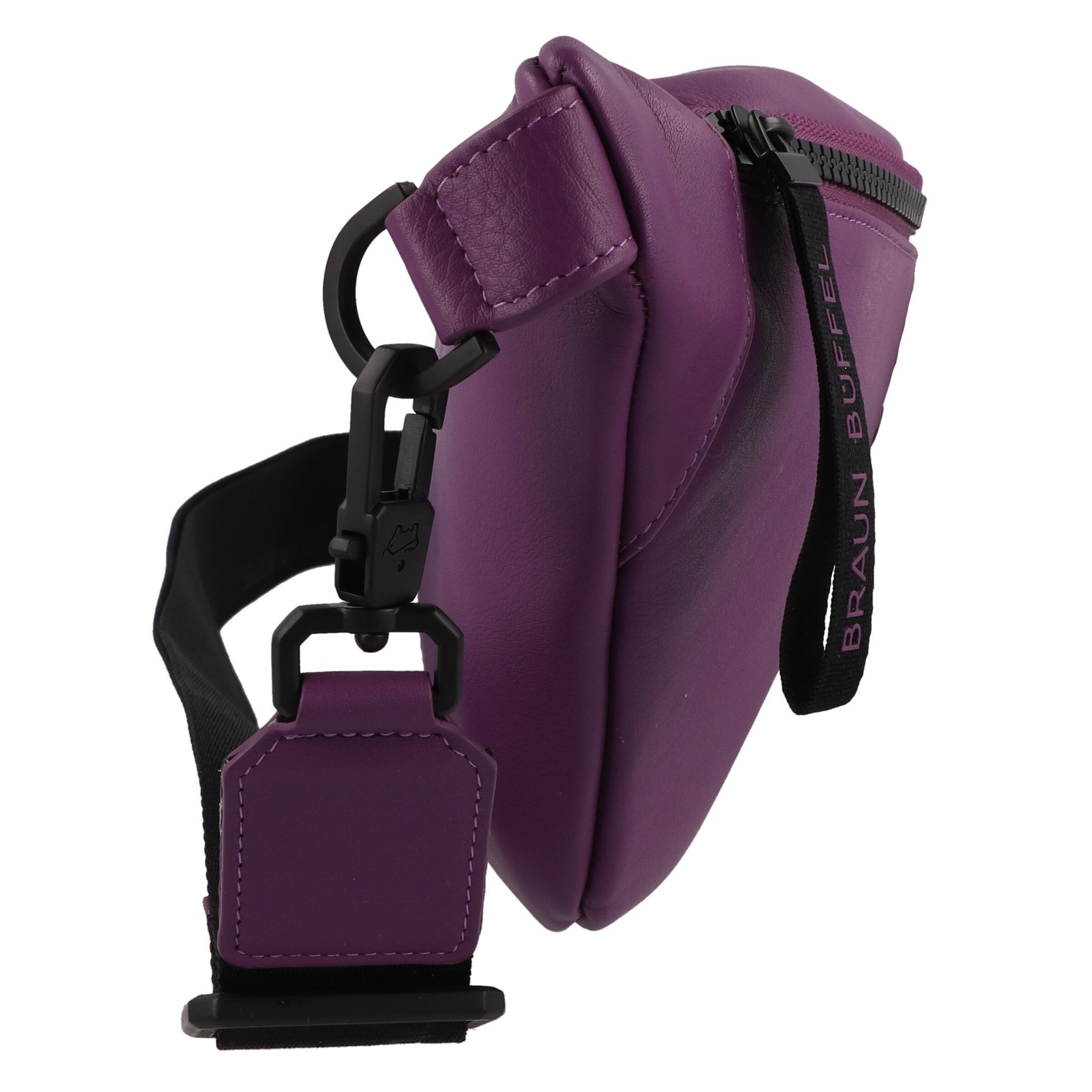 Braun Büffel Gürteltasche in Lila