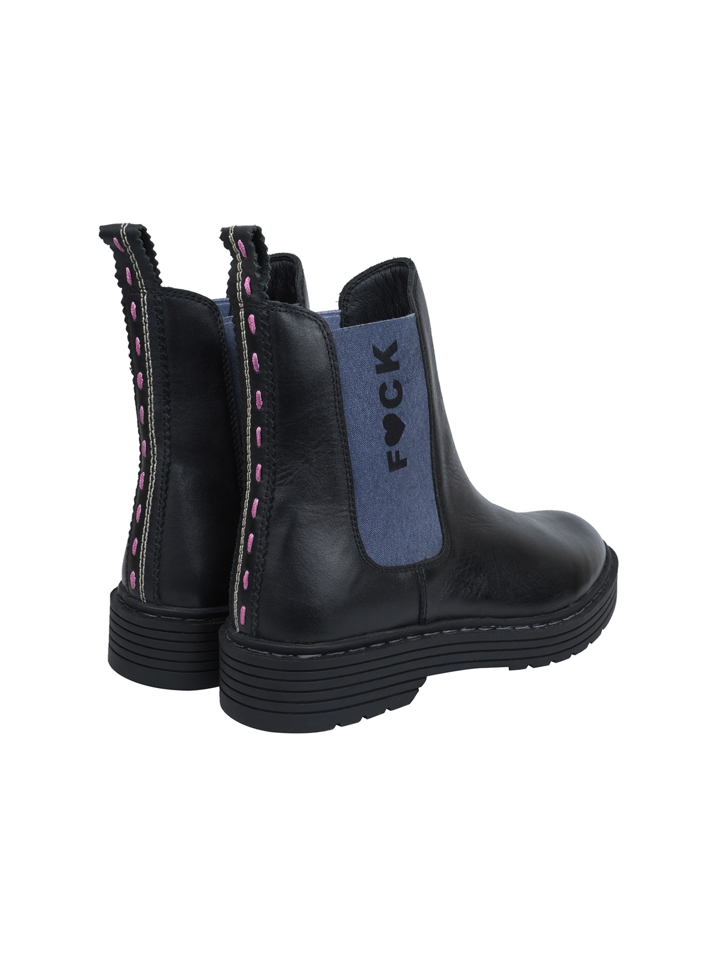 Crickit Chelsea Boot ' SAMMY ' in Schwarz