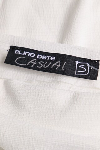 Blind date Carmen-Bluse S in Weiß