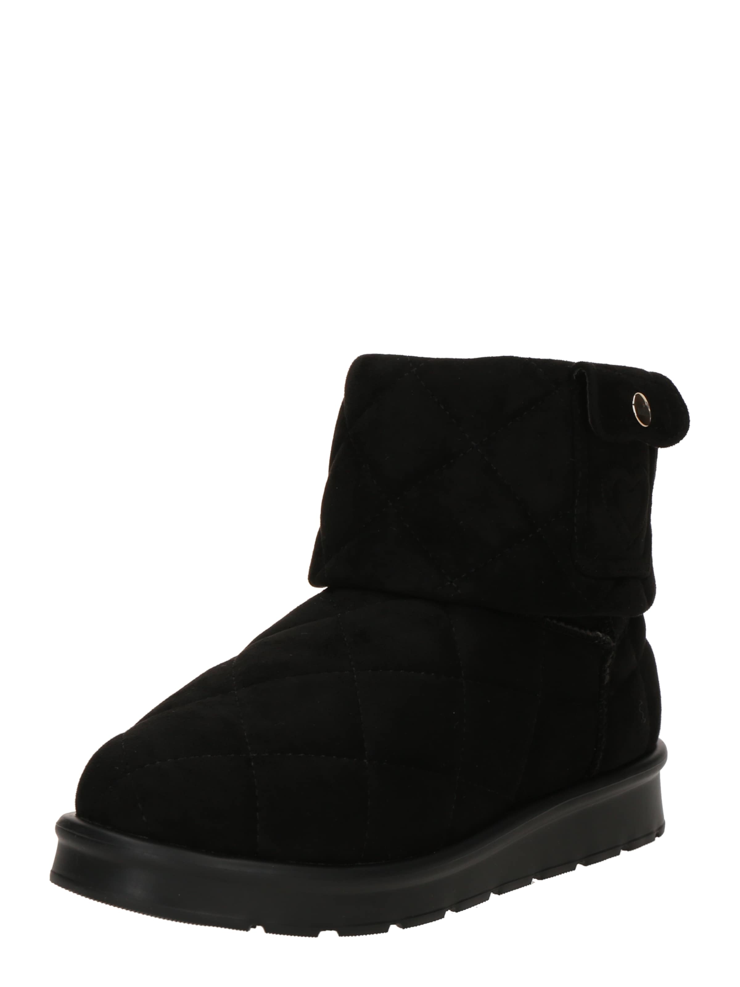 Boots 'ST.TTOD.WINTER30' di Love Moschino in nero: frontale