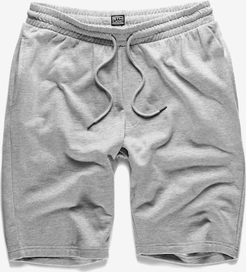 STHUGE Regular Shorts in Grau: predná strana