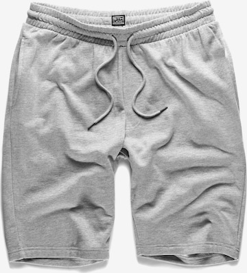 STHUGE Pants in Grey: front