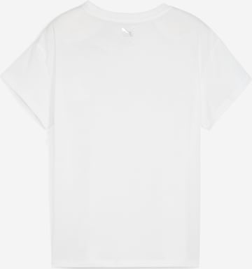 T-Shirt 'SUMMER DAZE' PUMA en blanc