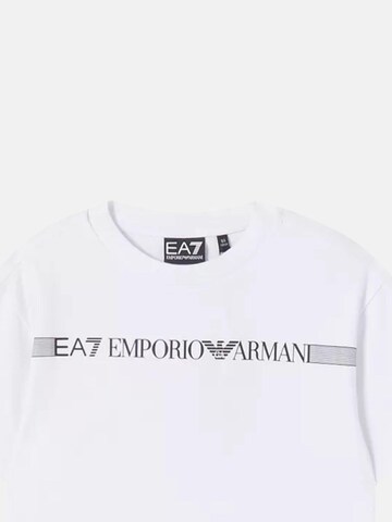 Set EA7 Emporio Armani en blanc