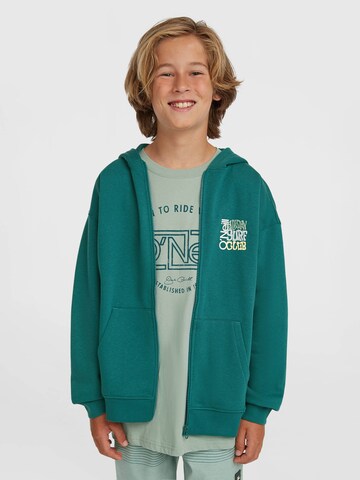 Veste de survêtement O'NEILL en vert : devant