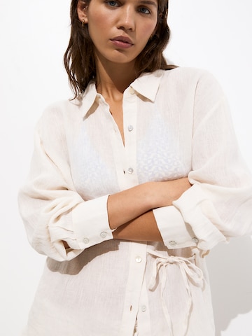 Pull&Bear Blúz - bézs