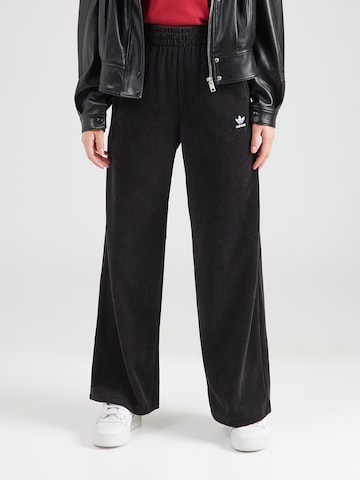 ADIDAS ORIGINALS regular Παντελόνι 'ESS' σε μαύρο: μπροστά