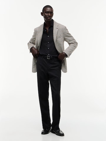 Coupe slim Chemise TOMMY HILFIGER en noir