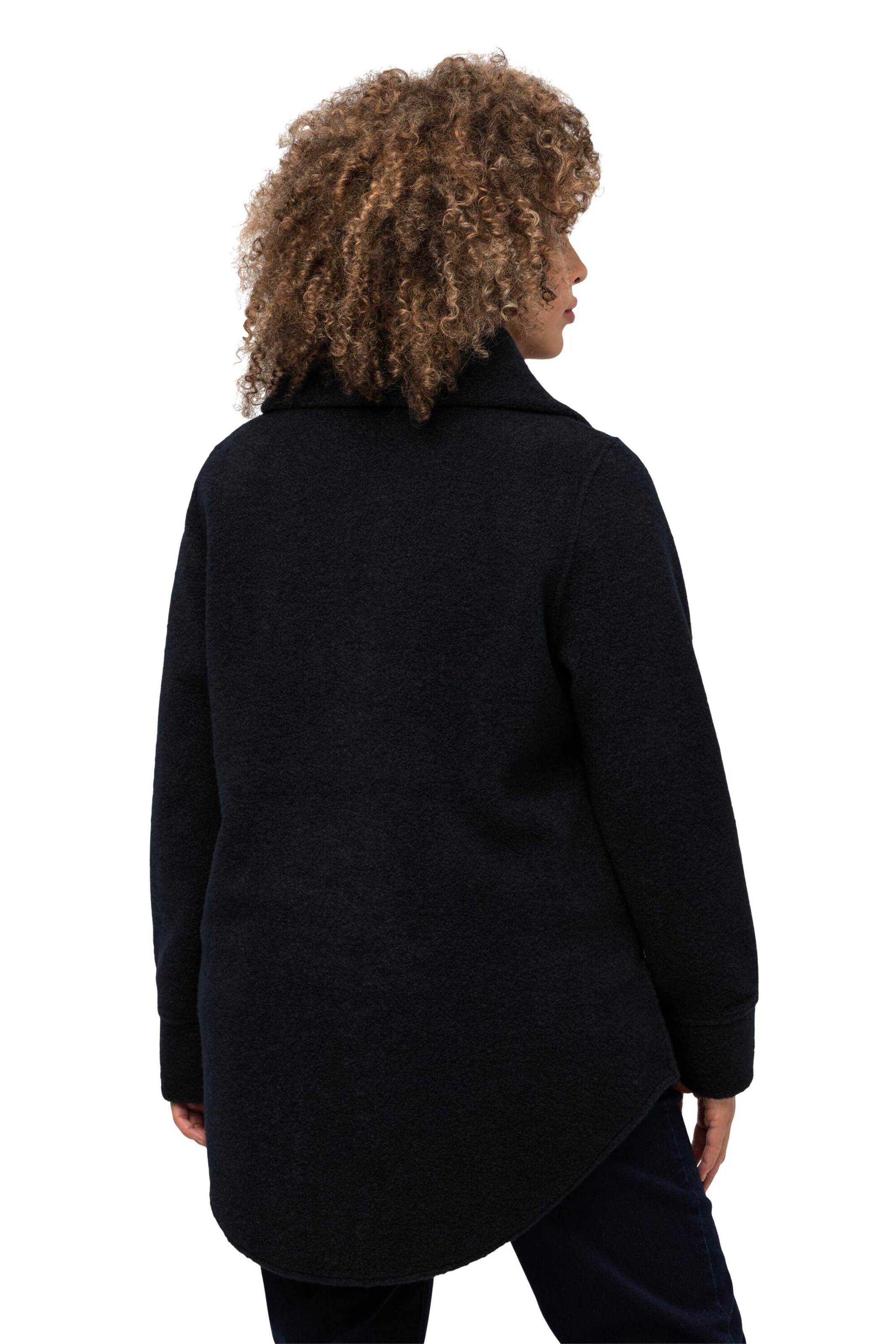 Ulla Popken Sweatshirt in Blau