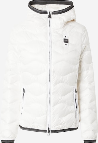 Blauer.USA Winter jacket in White: front