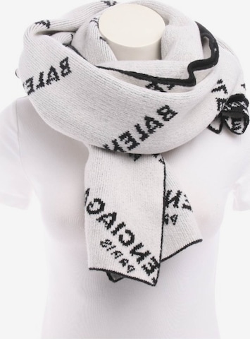 Balenciaga Schal One Size in Schwarz: Vorderseite