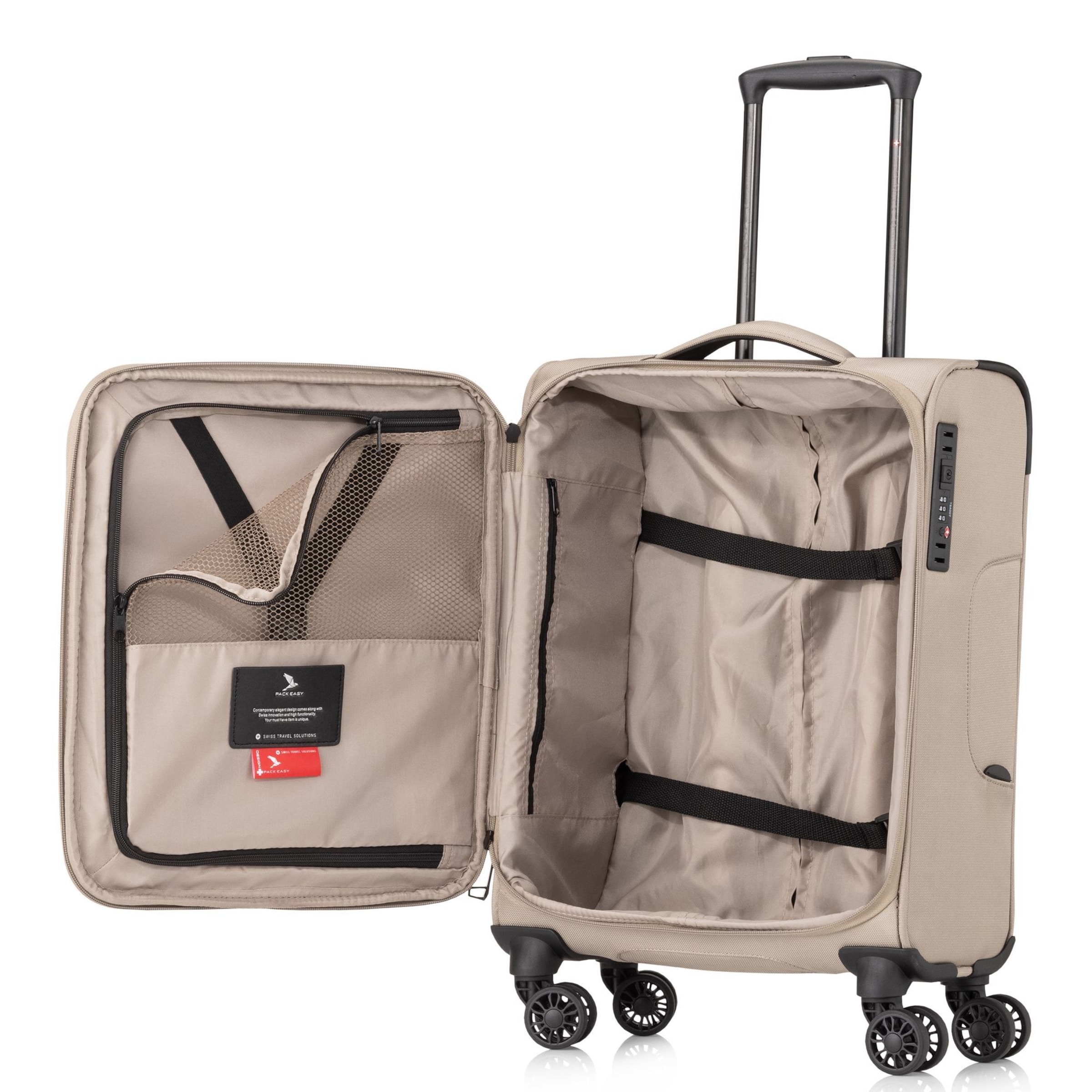 Pack Easy Trolley in Beige