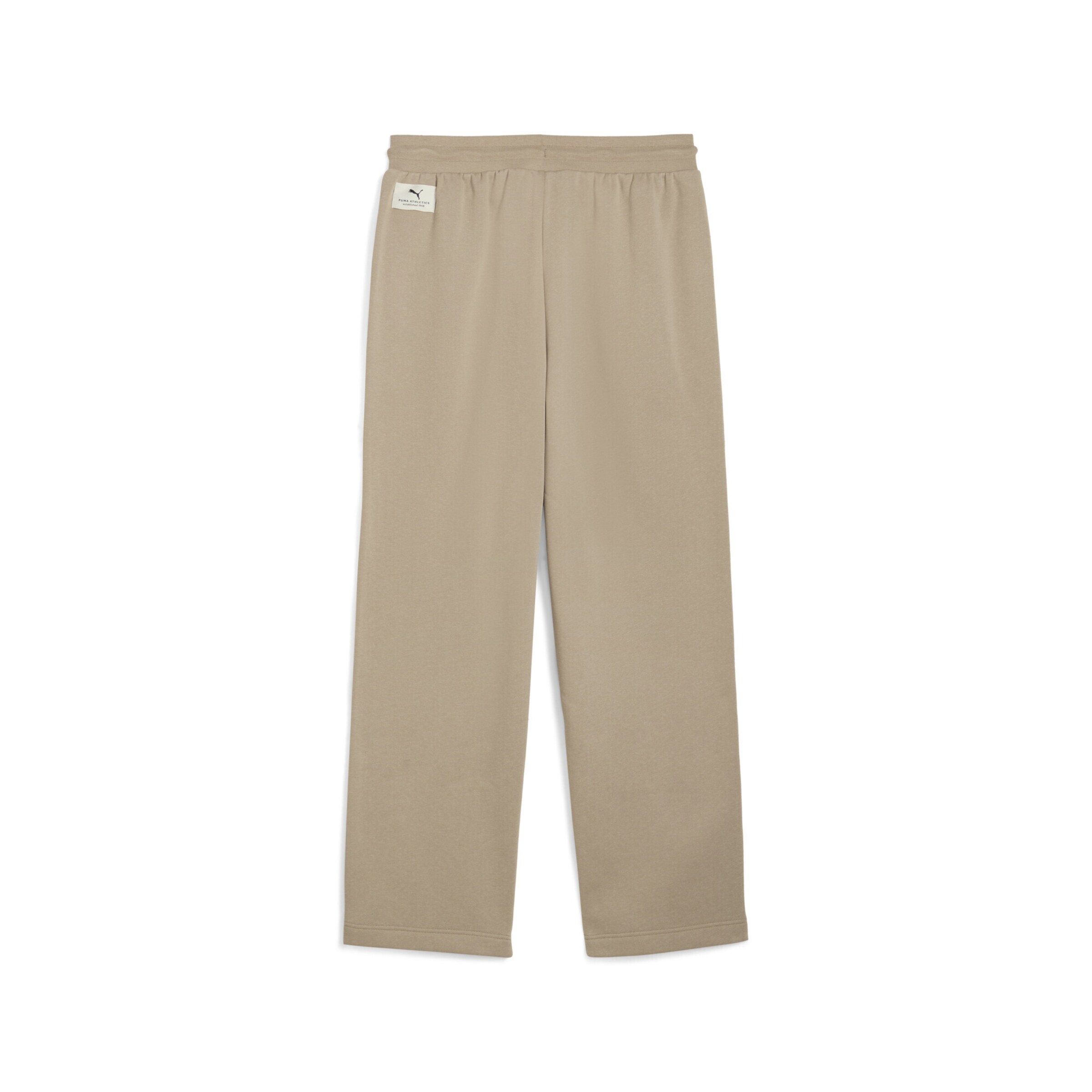 PUMA Loosefit Sportbroek in Beige