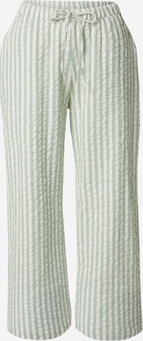 Lindex - Pantalón de pijama en verde: frente