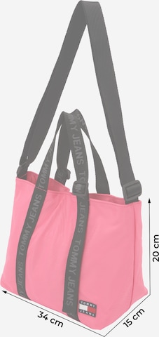 Tommy Jeans - Shopper 'Essential' en rosa