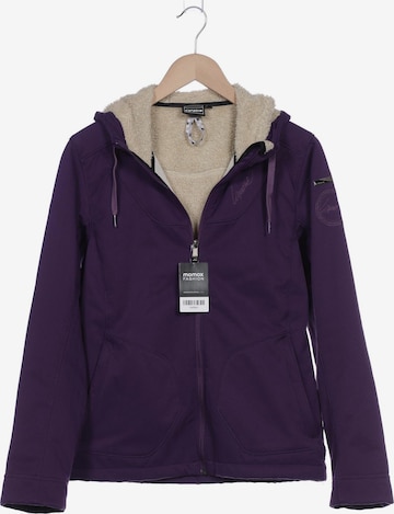 ICEPEAK Jacket & Coat in XL in Purple: front