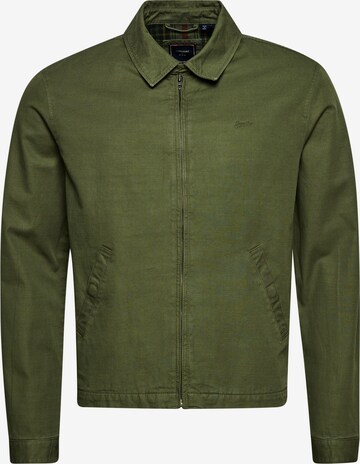 Superdry Between-Season Jacket in Green: front