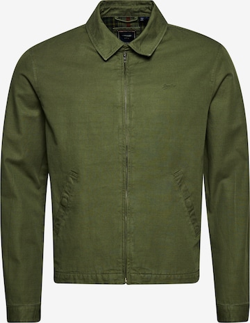 Superdry Between-Season Jacket in Green: front