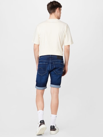 G-Star RAW Slimfit Shorts in Blau