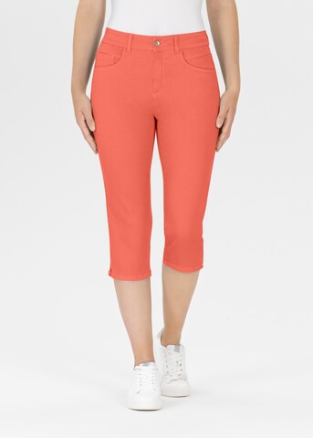 STEHMANN Slimfit Jeans in Orange: predná strana