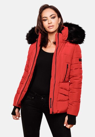 Veste d’hiver 'Adele' NAVAHOO en rouge