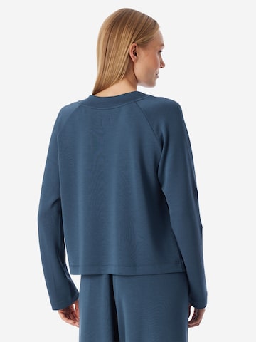 Chemise de nuit ' Mix Relax ' SCHIESSER en bleu