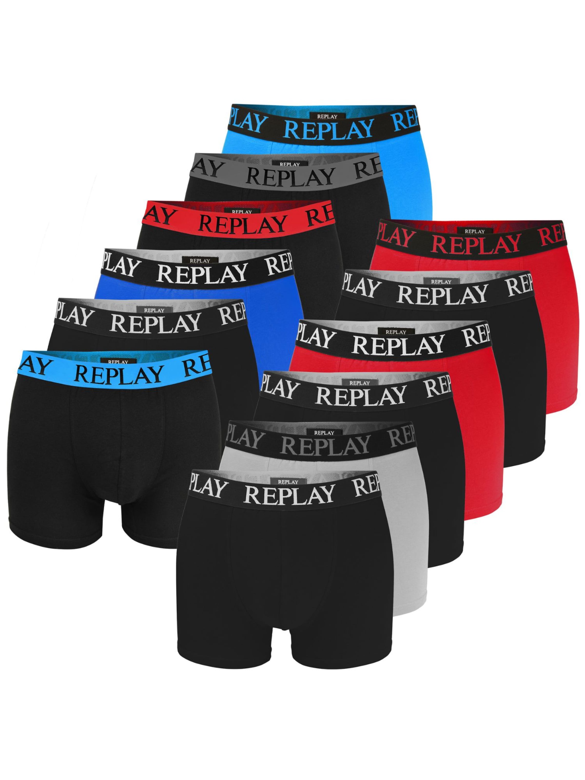 Boxer 'Replay' di REPLAY in colori misti: frontale