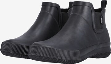 Weather Report Rubber Boots 'Vaticat' in Black