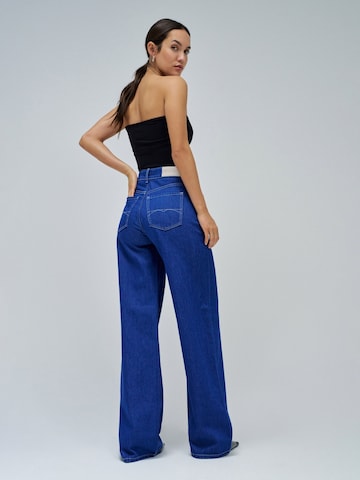 Wide Leg Jean Salsa Jeans en bleu