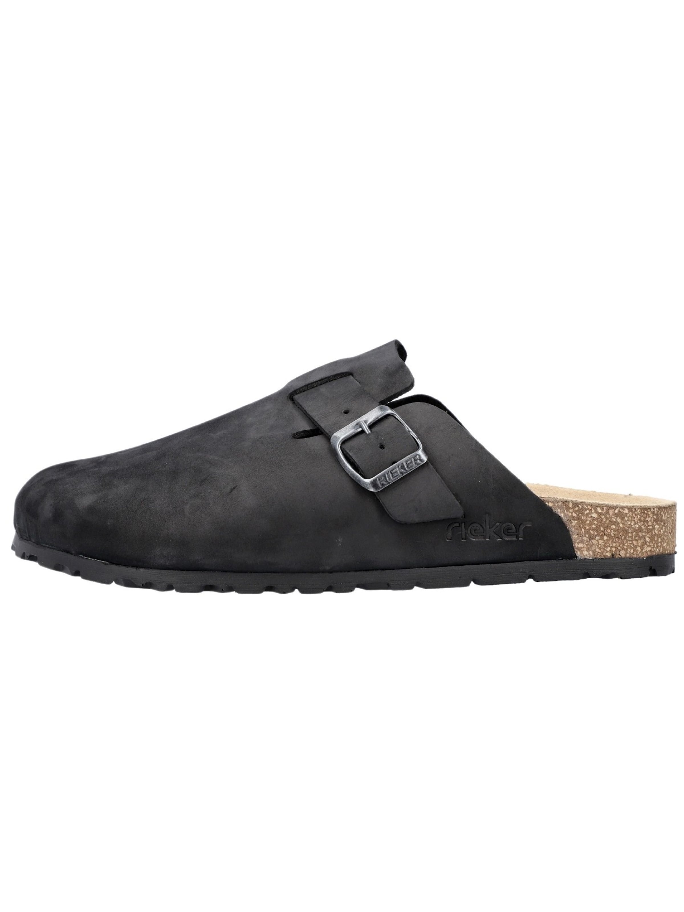 Rieker Mule in Black