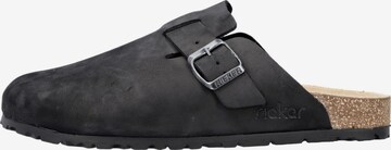 Rieker Pantolette in Schwarz