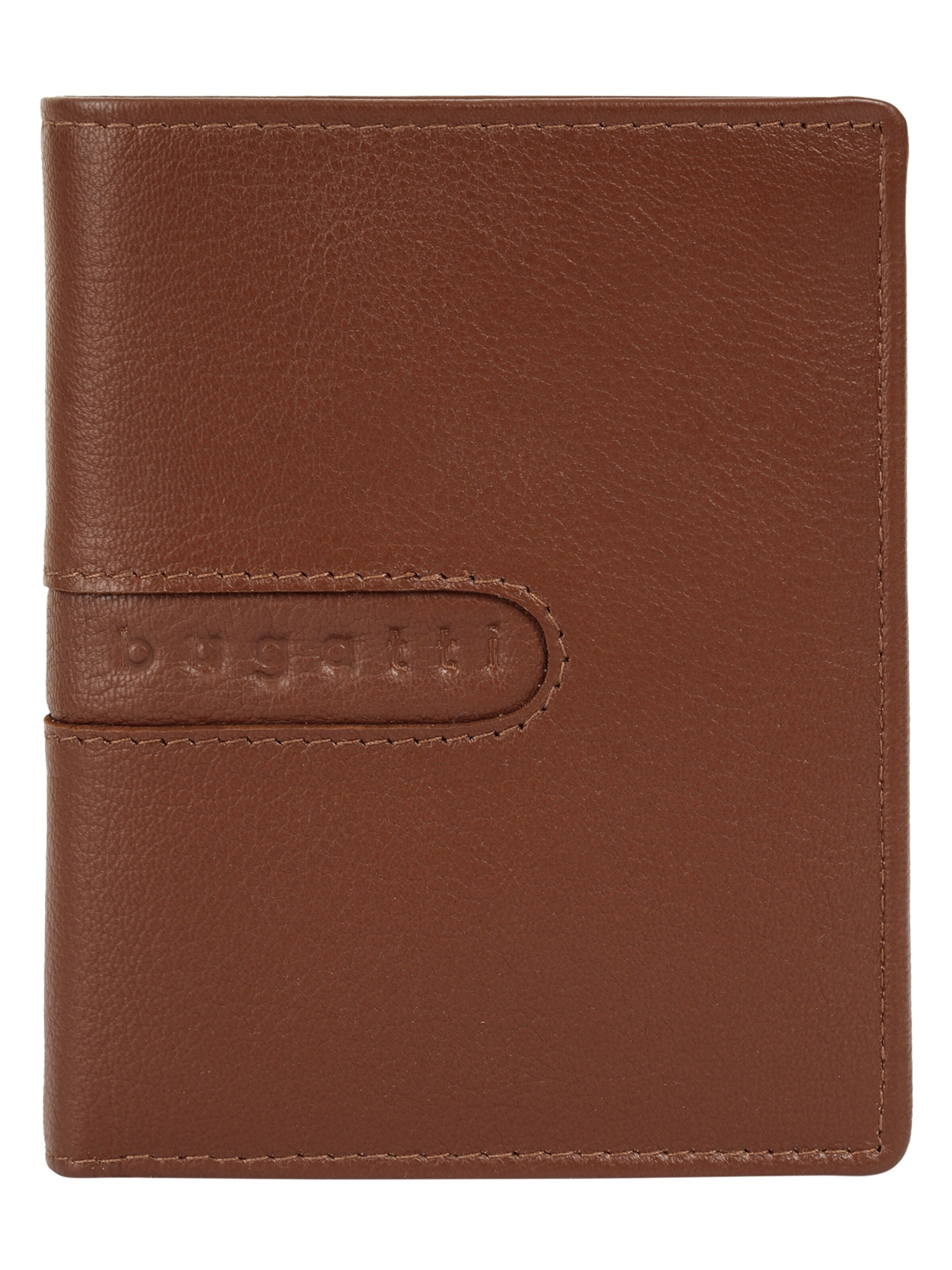 bugatti Wallet 'bugatti Geldbörse BOMBA' in Brown: front