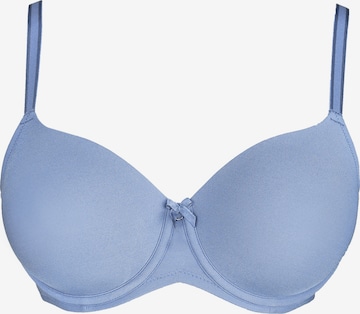 Soutien-gorge 'True' SugarShape en bleu : devant