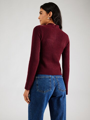 Pull-over 'VMWHITNEY' VERO MODA en rouge