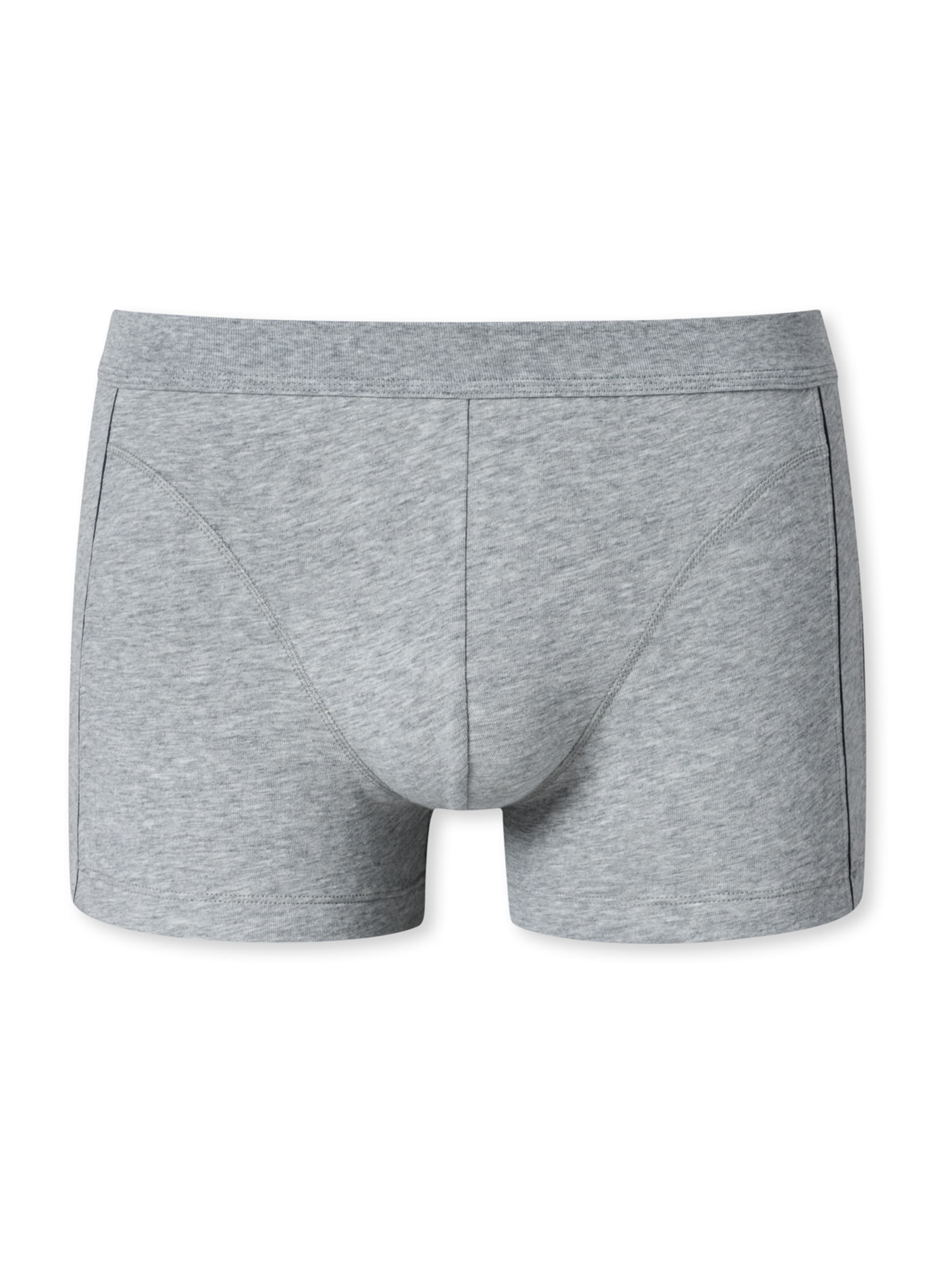 Boxers 'Comfort Fit' SCHIESSER en gris : devant