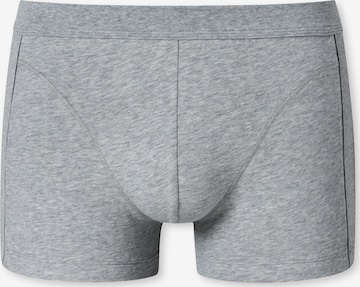 SCHIESSER Boxer shorts ' Comfort Fit ' in Grey: front