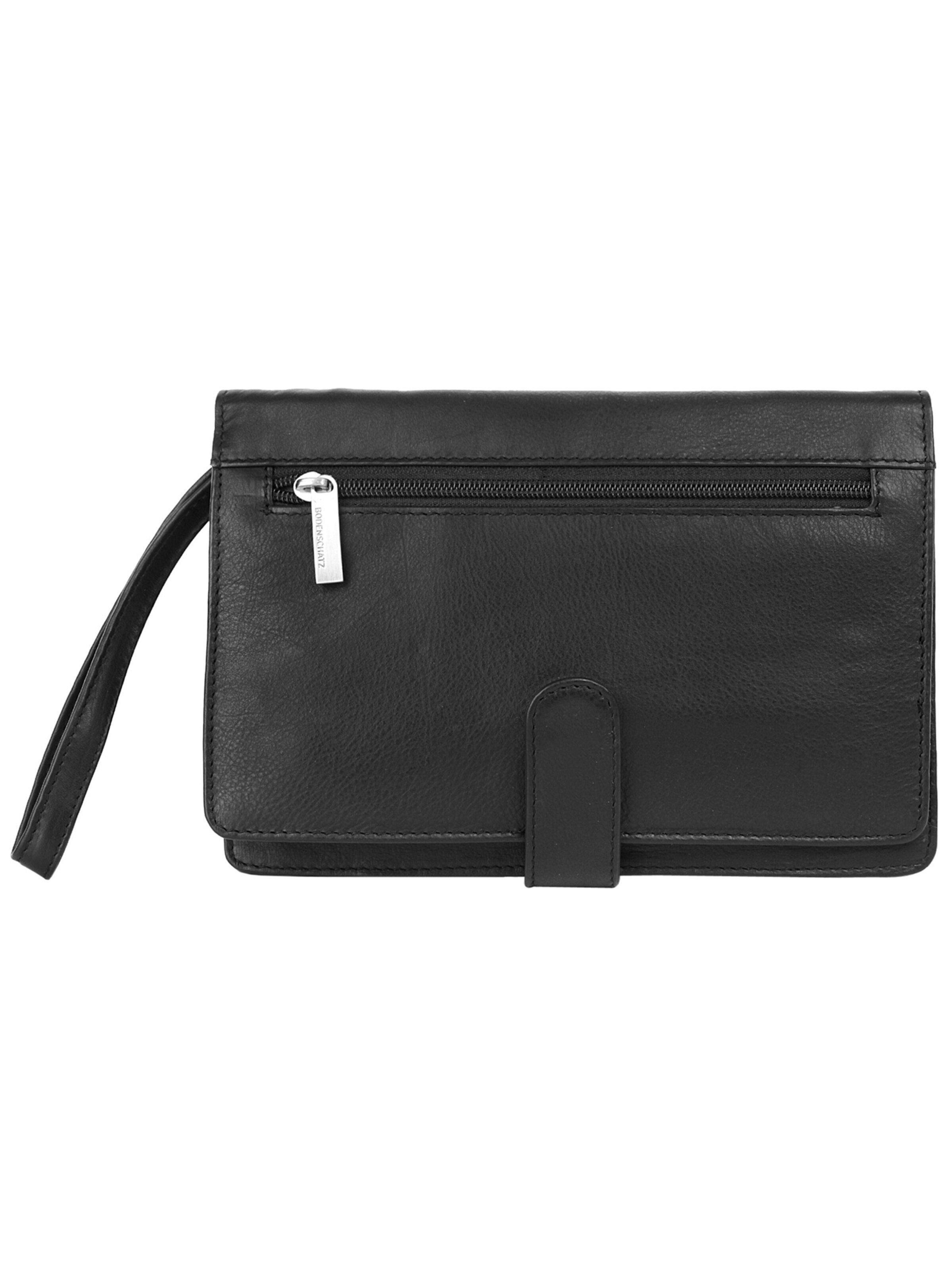 Pochette BODENSCHATZ en noir : devant