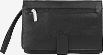 BODENSCHATZ Clutch in Zwart: voorkant