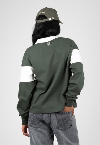 Sweat-shirt 'Back In The Days' Prohibited en vert
