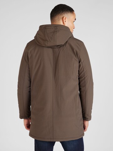 Matinique Winter Jacket 'Deston' in Brown