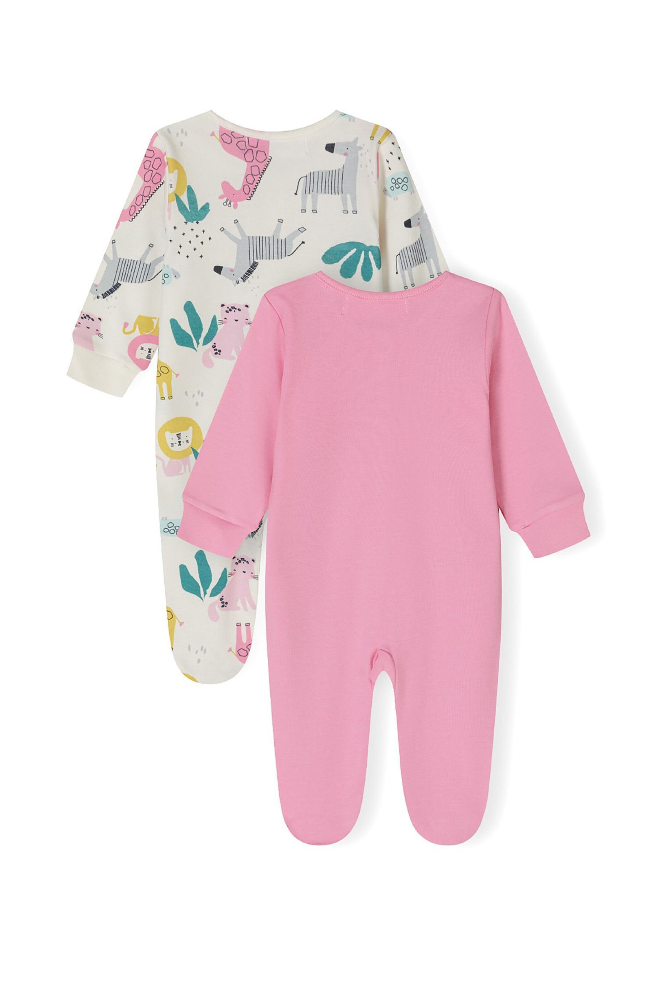 Barboteuse / body MINOTI en mélange de couleurs