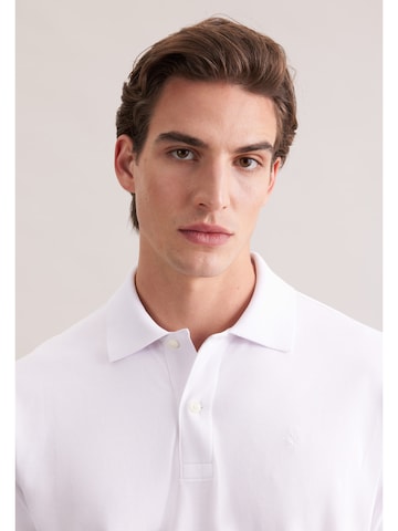 T-Shirt SEIDENSTICKER en blanc