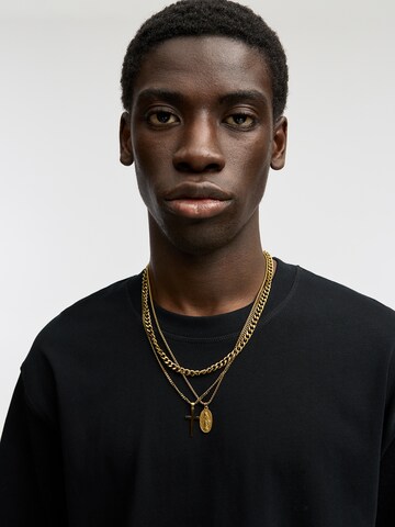 Pull&Bear Halsband i guld: framsida