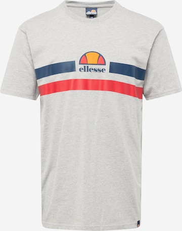 ELLESSE T-Shirt 'Aprel' in Grau: predná strana