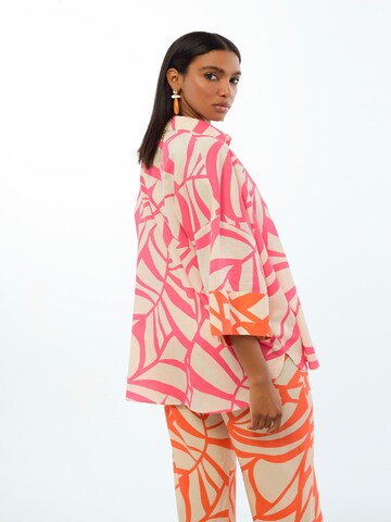 Lola Casademunt Blúz - rózsaszín