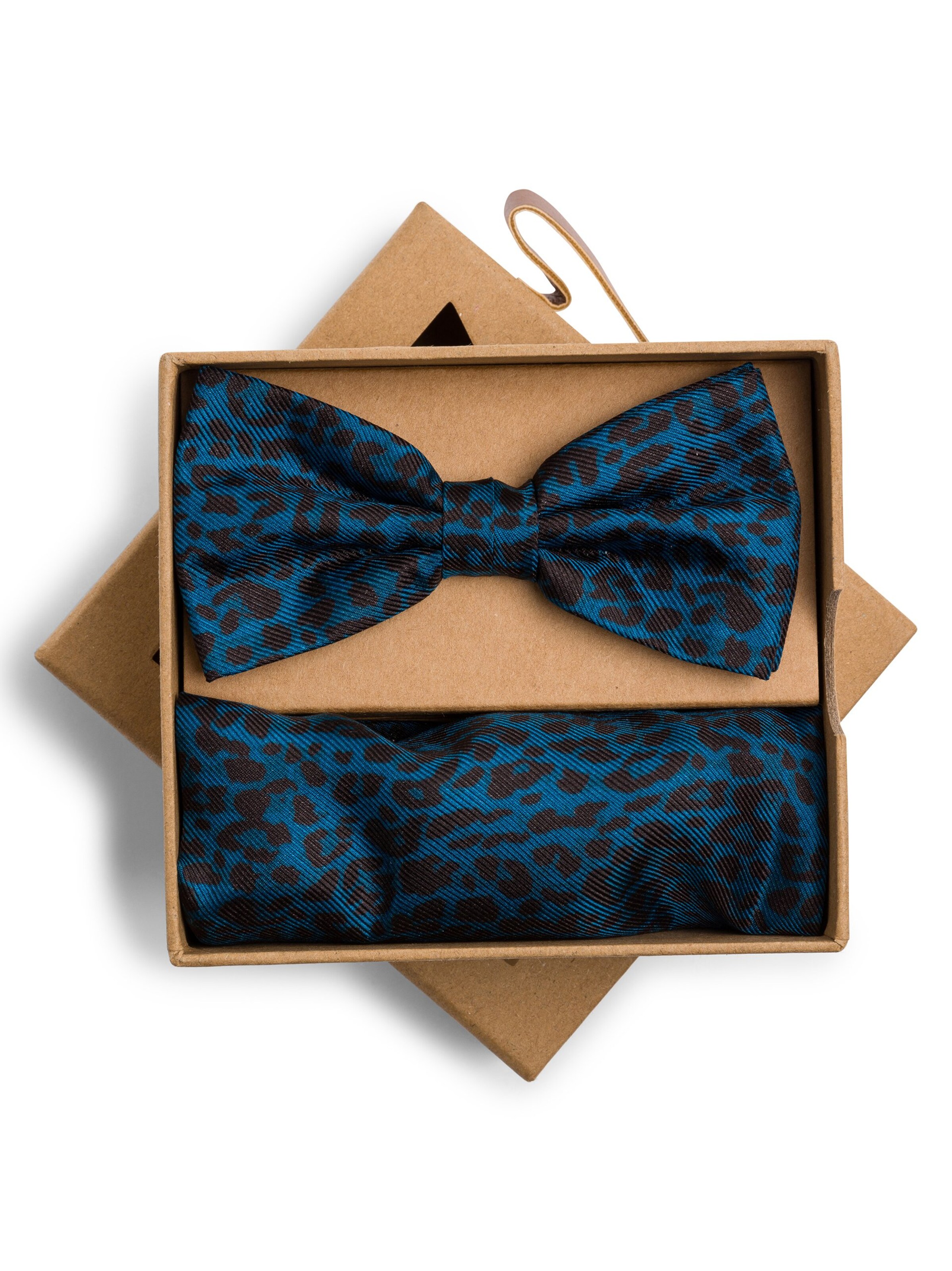 Finshley & Harding London Bow Tie ' ' in Blue: front